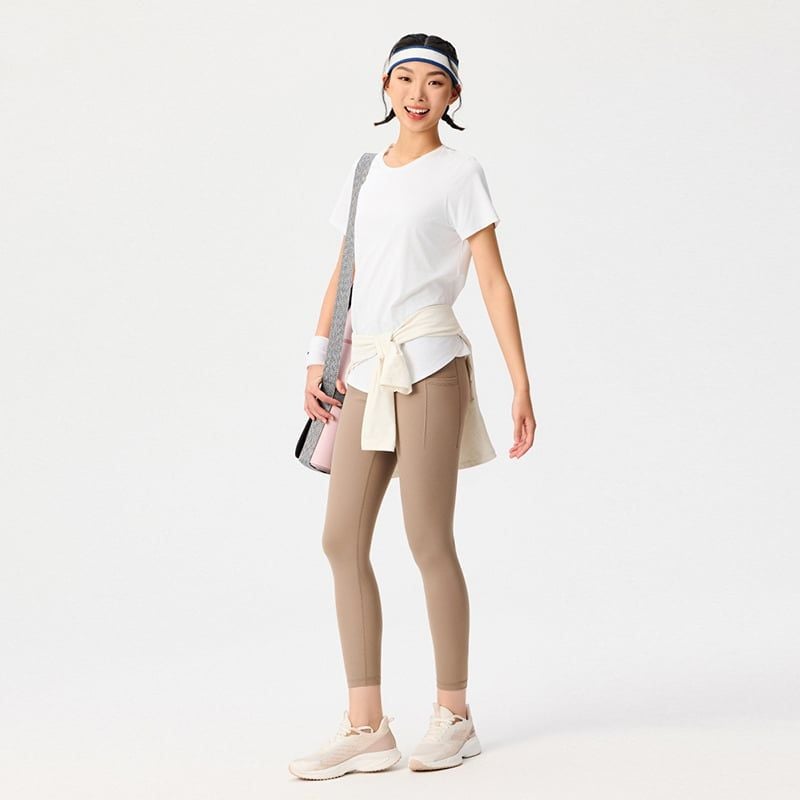 Áo Thun Ngắn Tay Thể Thao Nữ ANTA 1625B7167U-5