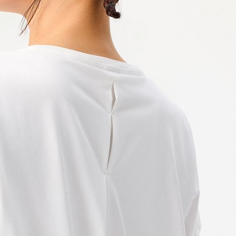 Áo Thun Ngắn Tay Thể Thao Nữ ANTA 1625B7167U-5