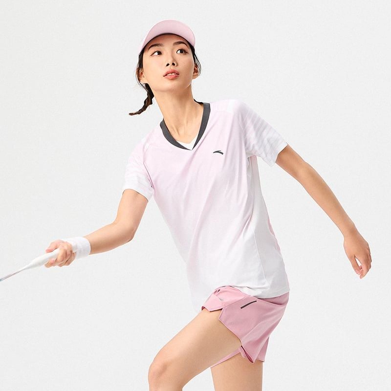 Áo Thun Cầu Lông Nữ ANTA 1625B7195U-1