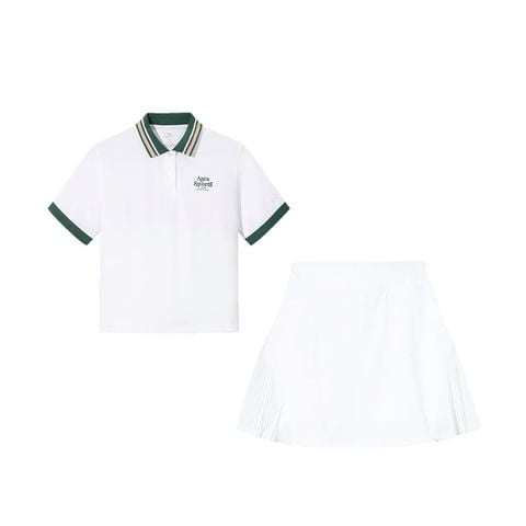SET Váy Áo thể thao nữ ANTA 1625B8157-1/162527215U-1