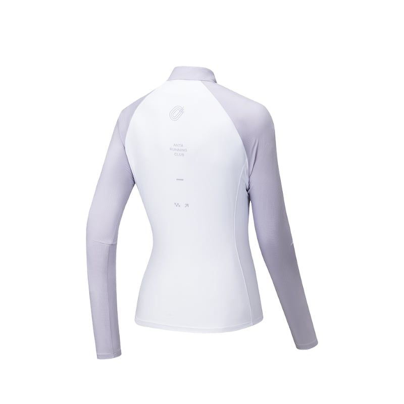 Áo Dài Tay Thể Thao Nữ Running Anta 1625C5402-2