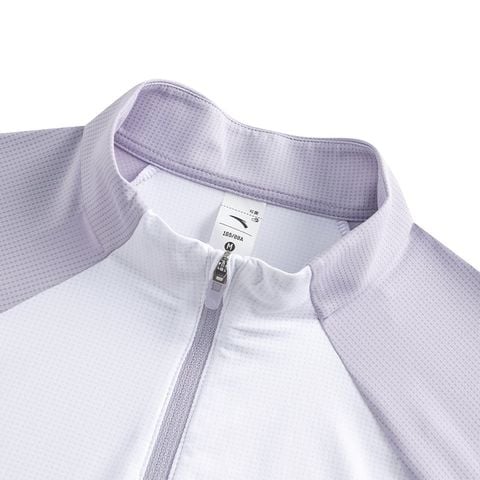 Áo Dài Tay Thể Thao Nữ Running Anta 1625C5402-2