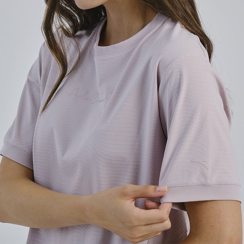 Áo Thun Ngắn Tay Thể Thao Nữ ANTA 1625C7113-3