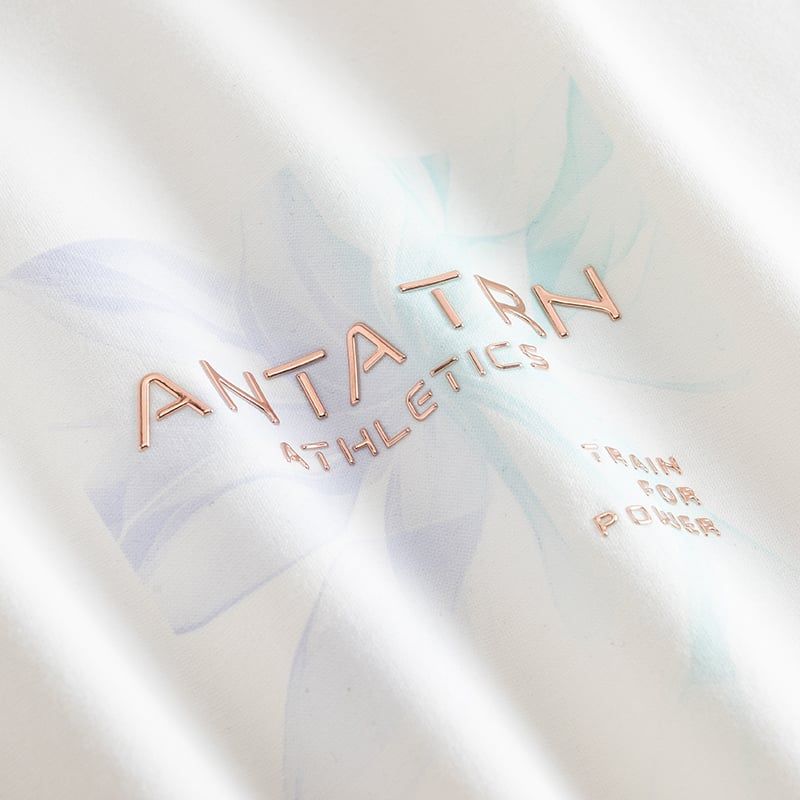 Áo Thun Thể Thao Nữ Loose-Fit Anta 1625C7119-1