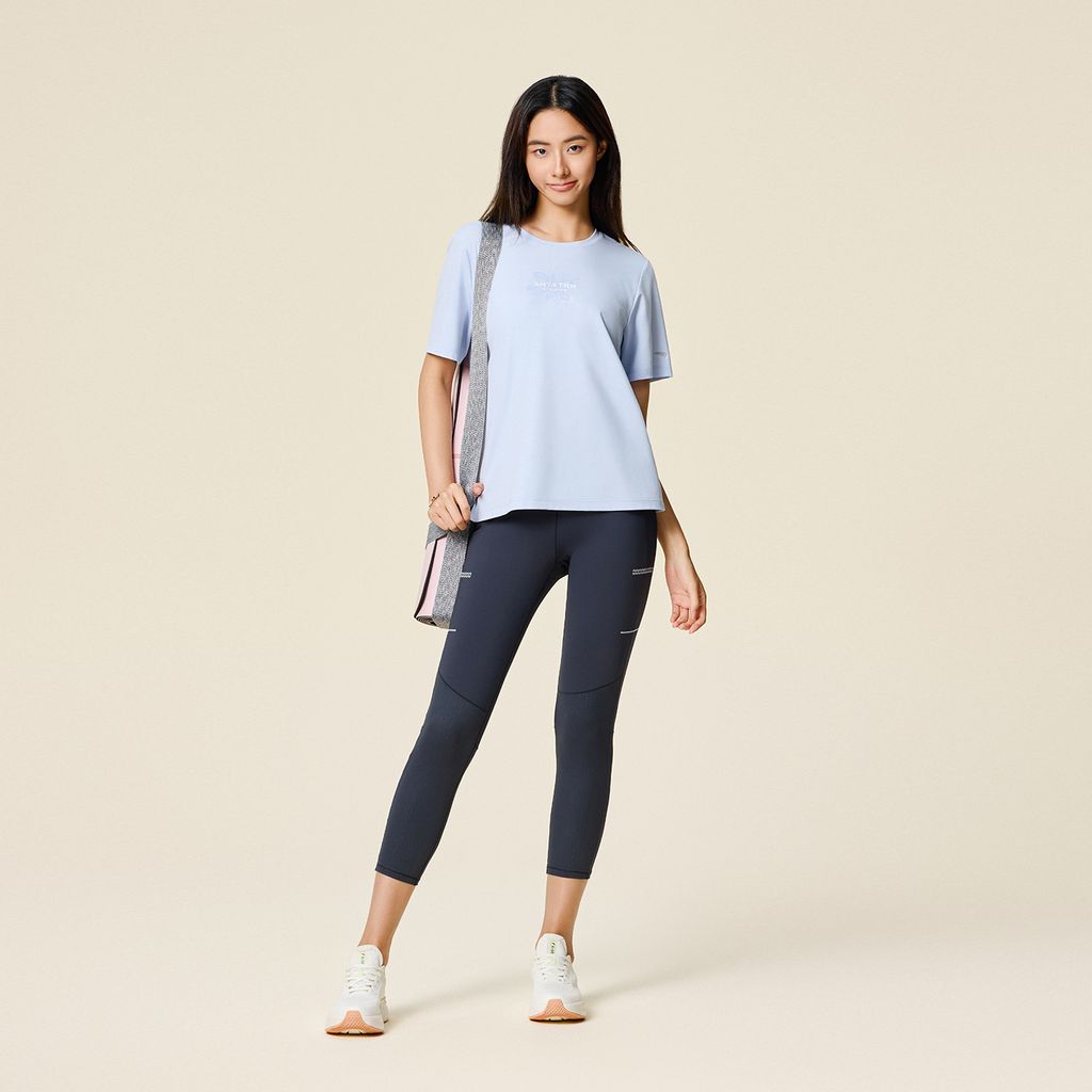 Áo Thun Thể Thao Nữ Loose-Fit Anta 1625C7119-2