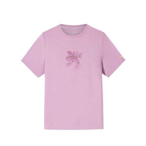 Áo Phông Thể Thao Nữ Loose-Fit Anta 1625C7119-4