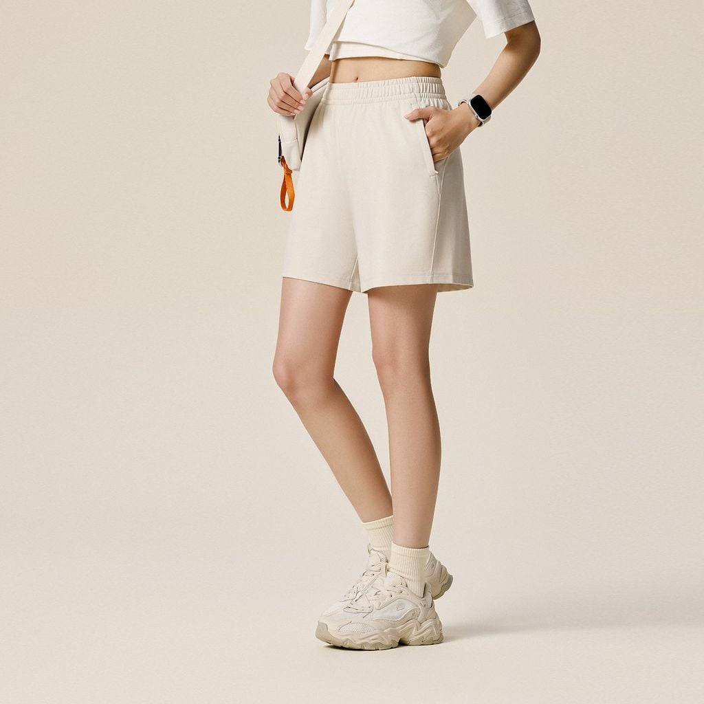 Quần Shorts Thể Thao Nữ Anta 1625C7317-3