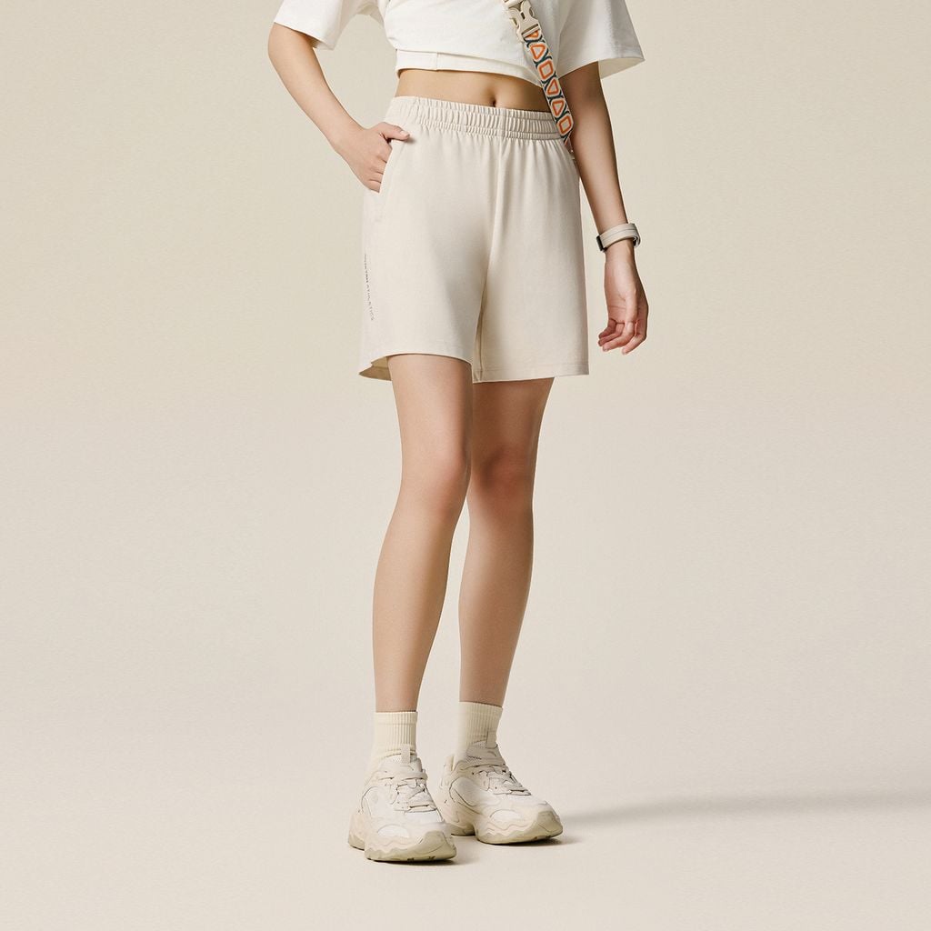 Quần Shorts Thể Thao Nữ Anta 1625C7317-3