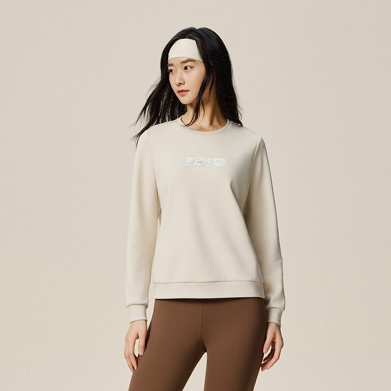 Áo Sweater Thể Thao Nữ Anta 1625C7713-5