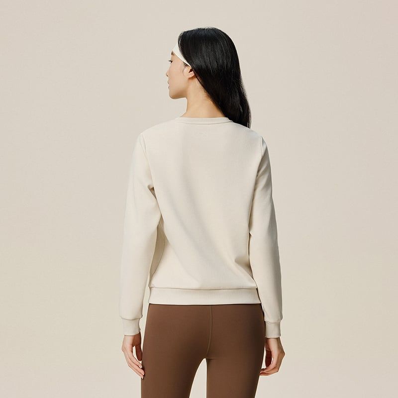 Áo Sweater Thể Thao Nữ Anta 1625C7713-5