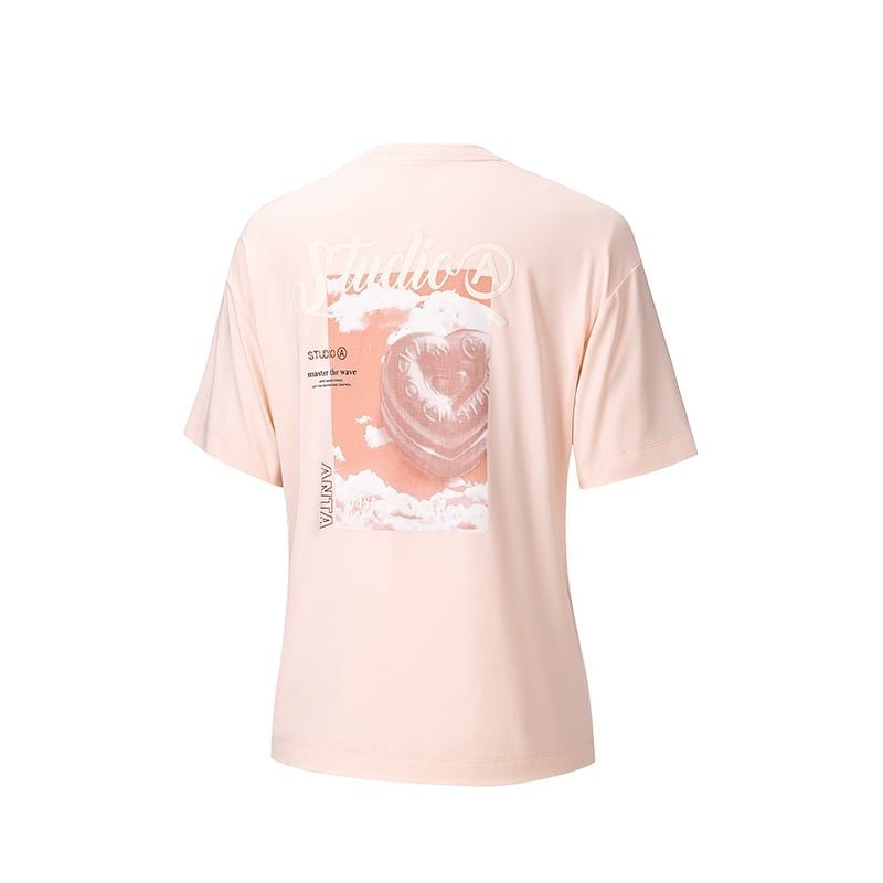 Áo Phông Thể Thao Nữ Anta 1625C8103-2