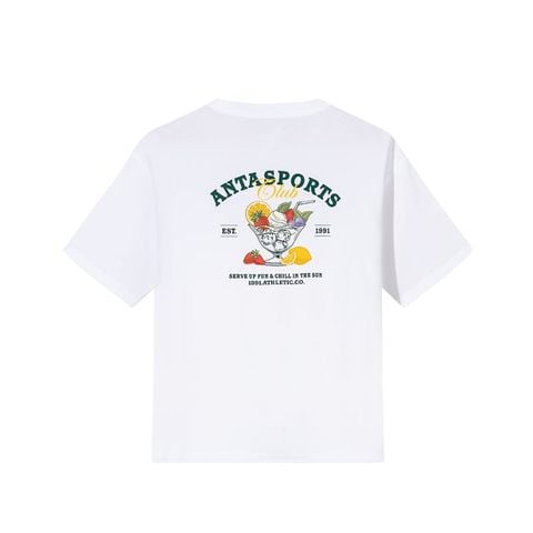 Áo Thun Ngắn Tay Thể Thao Nữ ANTA 1625C8112-1