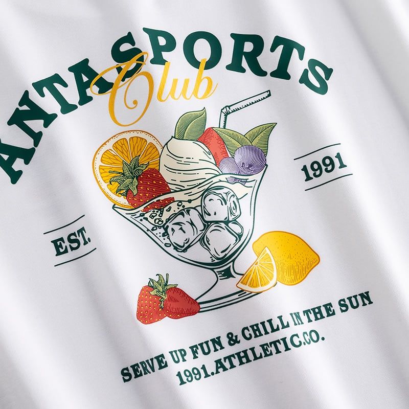 Áo Thun Ngắn Tay Thể Thao Nữ ANTA 1625C8112-1