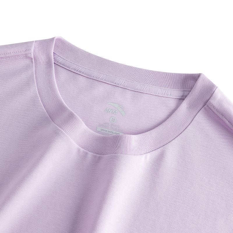 Áo Thun Ngắn Tay Thể Thao Nữ ANTA 1625C8112-3