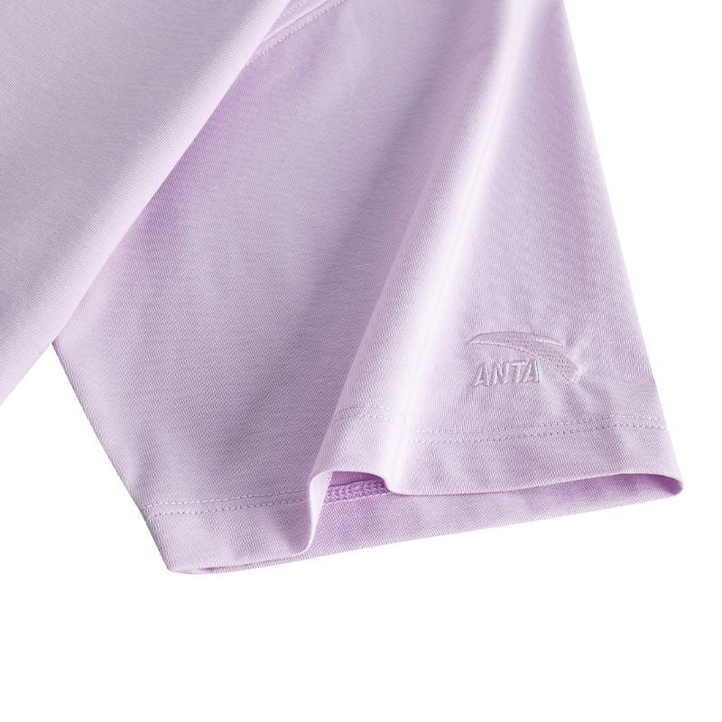 Áo Thun Ngắn Tay Thể Thao Nữ ANTA 1625C8112-3