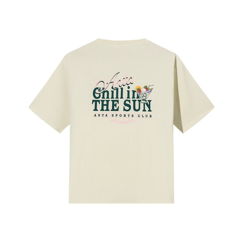 Áo Phông Thể Thao Nữ Anta 1625C8112-5