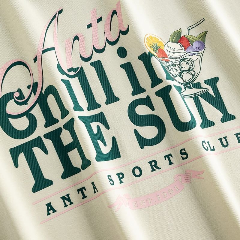 Áo Phông Thể Thao Nữ Anta 1625C8112-5