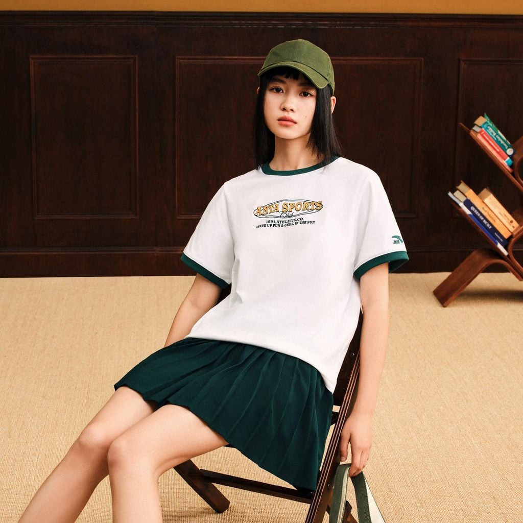 Áo Phông Thể Thao Nữ Anta 1625C8118-1