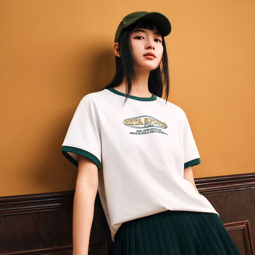 Áo Phông Thể Thao Nữ Anta 1625C8118-1