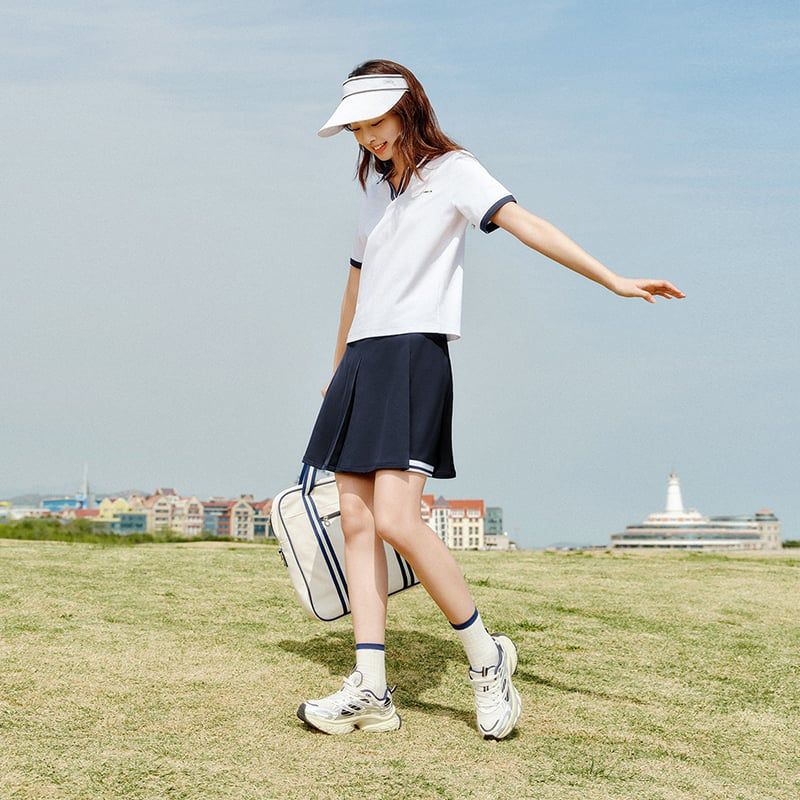 SET Váy Áo thể thao nữ ANTA 1625C8120-1/1625C8204-2