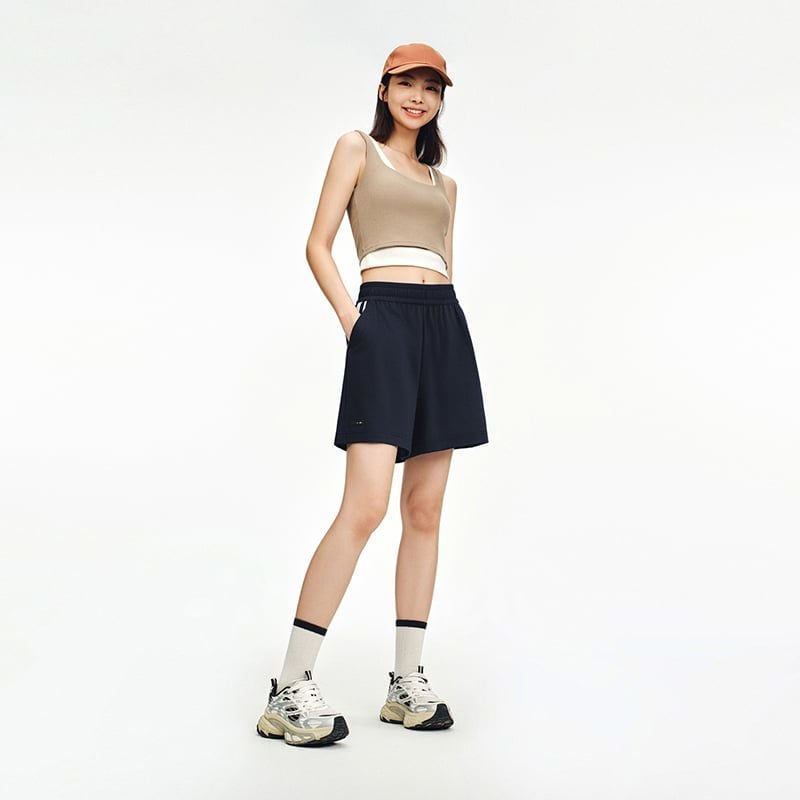 Quần Short Thể Thao Nữ Anta 1625C8313-2