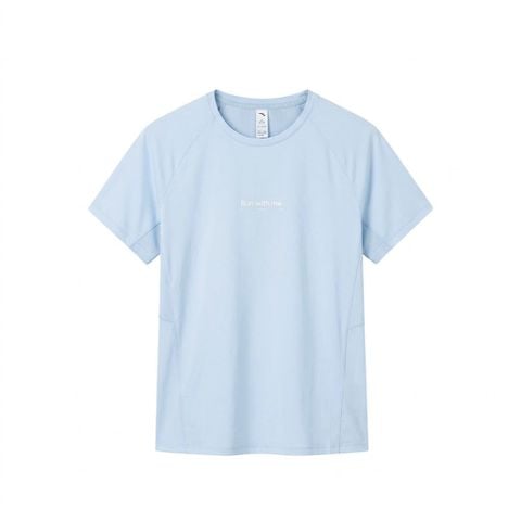 Áo Thun Ngắn Tay Thể Thao Nữ ANTA 1625D5105-2