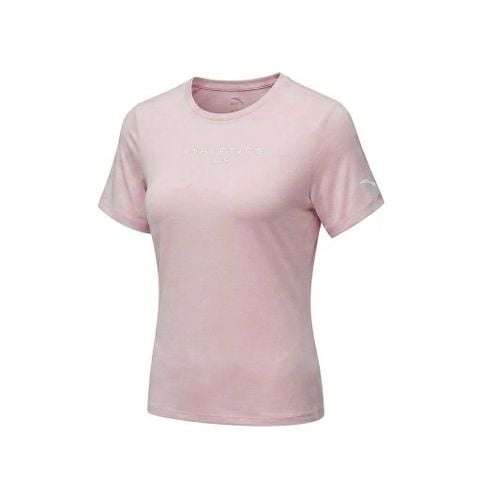 Áo Thun Ngắn Tay Thể Thao Nữ ANTA 1625D7102-2