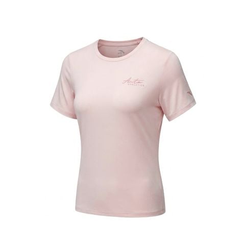 Áo Thun Ngắn Tay Thể Thao Nữ ANTA 1625D7103-2