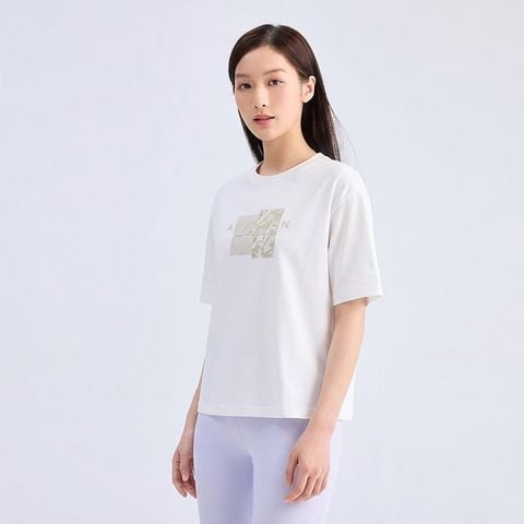 Áo Thun Thời Trang Thể Thao Nữ ANTA 1625D7104-1