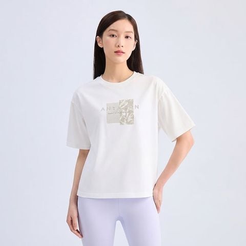 Áo Thun Thời Trang Thể Thao Nữ ANTA 1625D7104-1