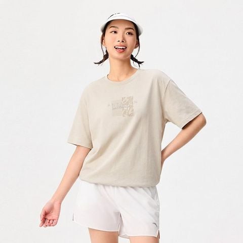 Áo Thun Thời Trang Thể Thao Nữ ANTA 1625D7104-3