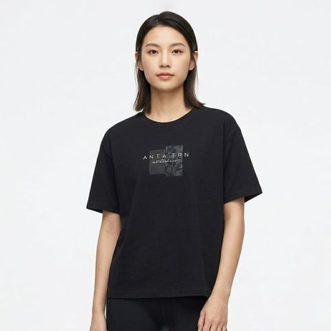 Áo Thun Thời Trang Thể Thao Nữ ANTA 1625D7104-4