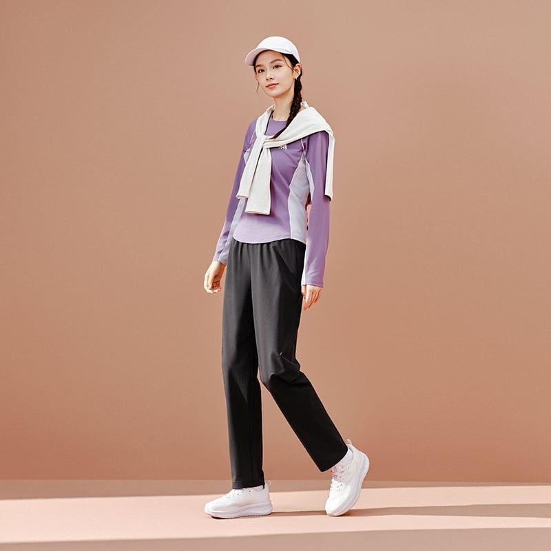 Quần Dài Thể Thao Nữ ANTA 1625D7505S-2