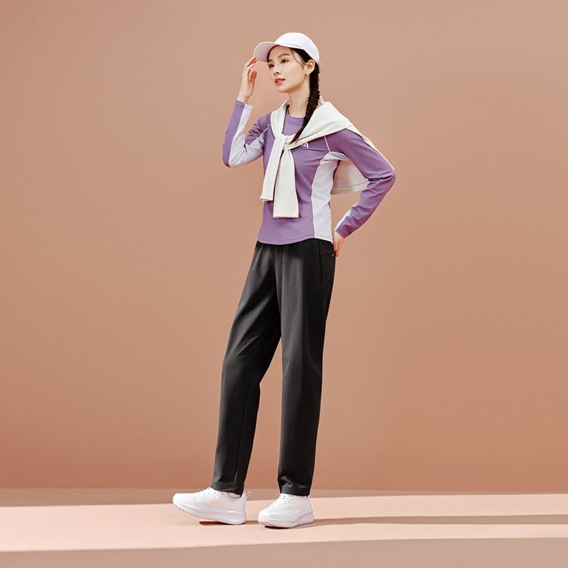 Quần Dài Thể Thao Nữ ANTA 1625D7505S-2