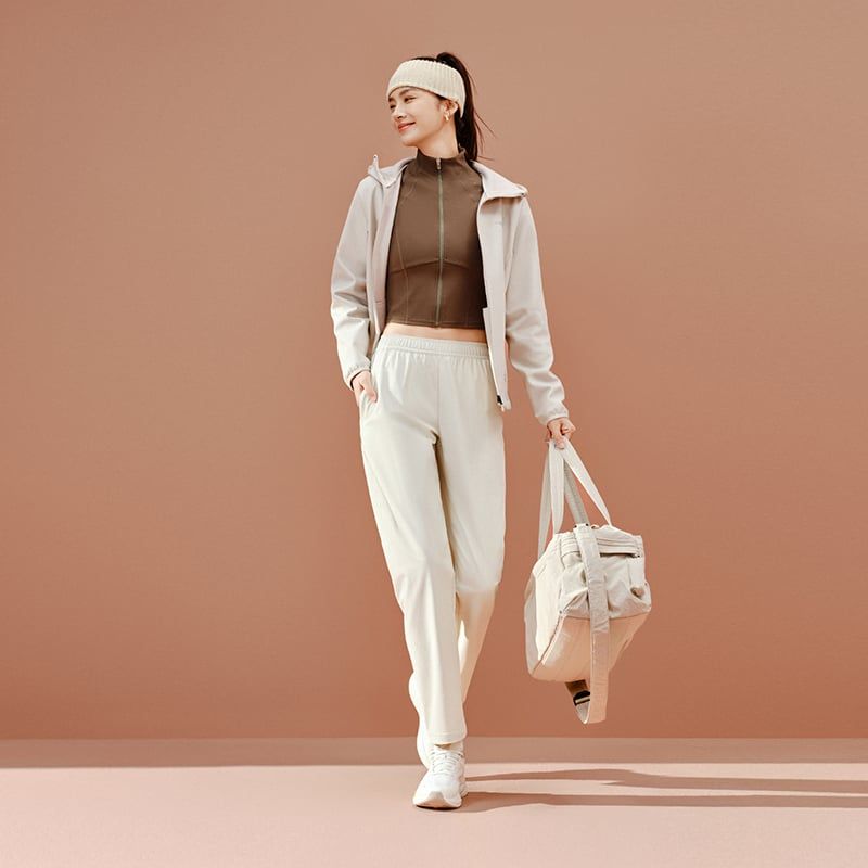 Quần Dài Thể Thao Nữ ANTA 1625D7505S-4