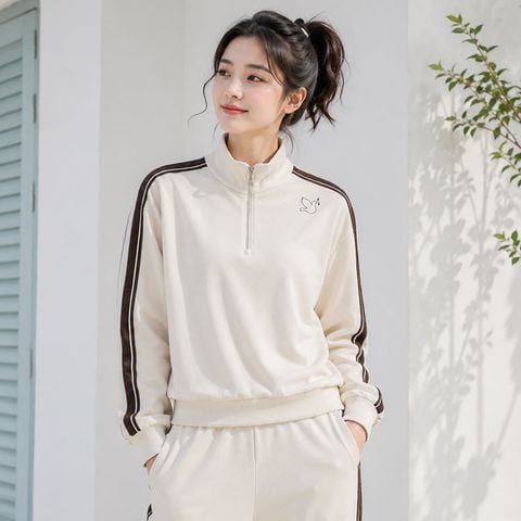 Áo Sweater Thể Thao Nữ ANTA 1625D8715-1
