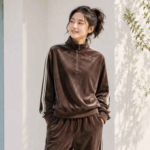 Áo Sweater Thể Thao Nữ ANTA 1625D8715-3