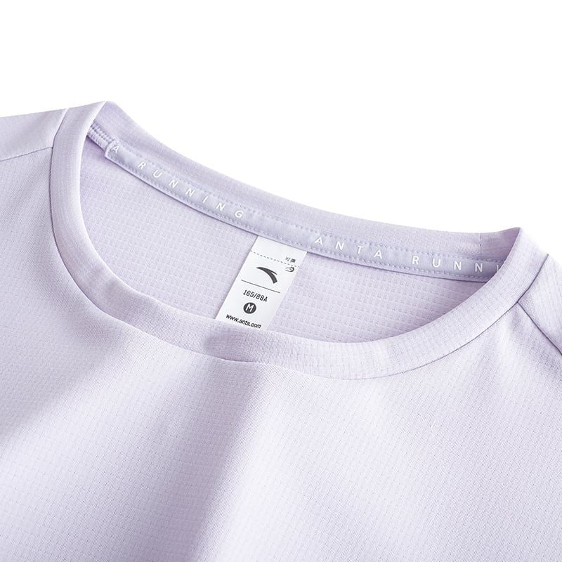 Áo Thun Thể Thao Nữ ANTA 1625E5109-4
