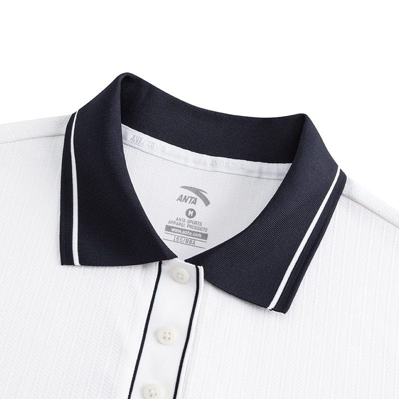 Áo Polo Thể Thao Nữ Anta 1625E8122-1