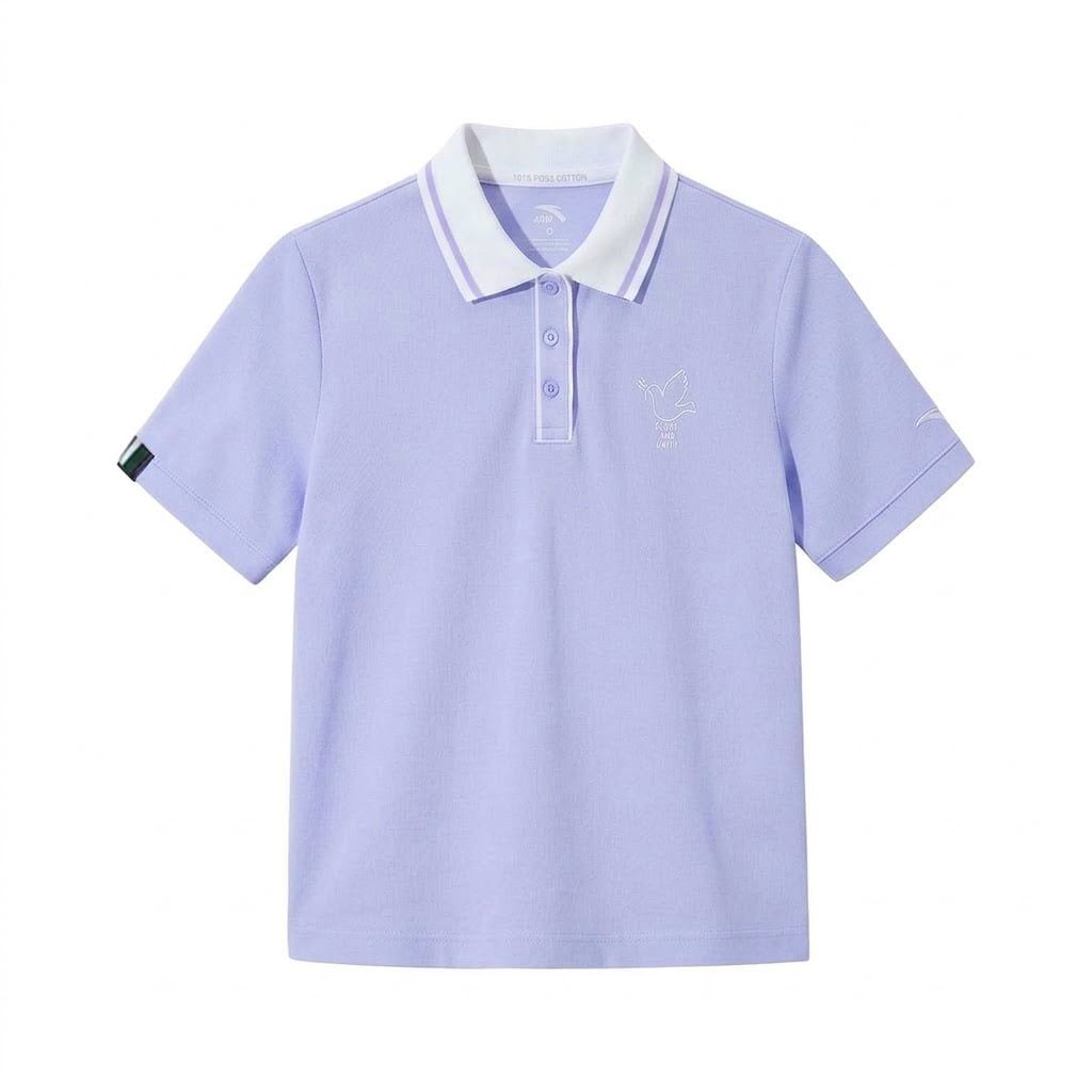 Áo Polo Thể Thao Nữ Anta 1625E8122-4