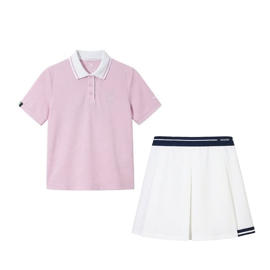 Áo Polo Thể Thao Nữ ANTA 1625E8122-5