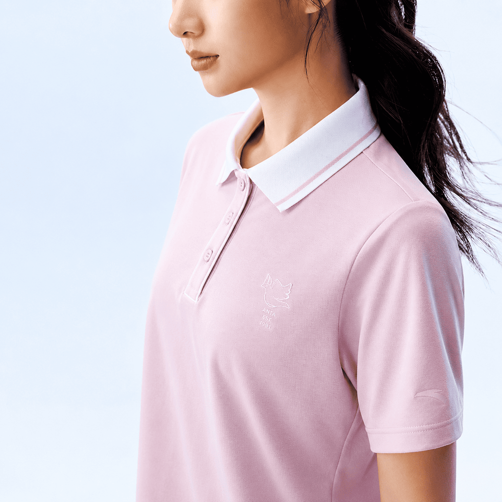 Áo Polo Thể Thao Nữ ANTA 1625E8122-5