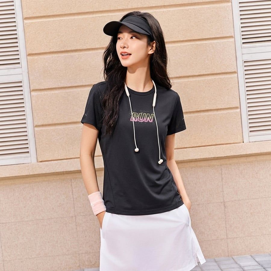 Áo Thun Thời Trang Thể Thao Nữ ANTA 1626A5103-1