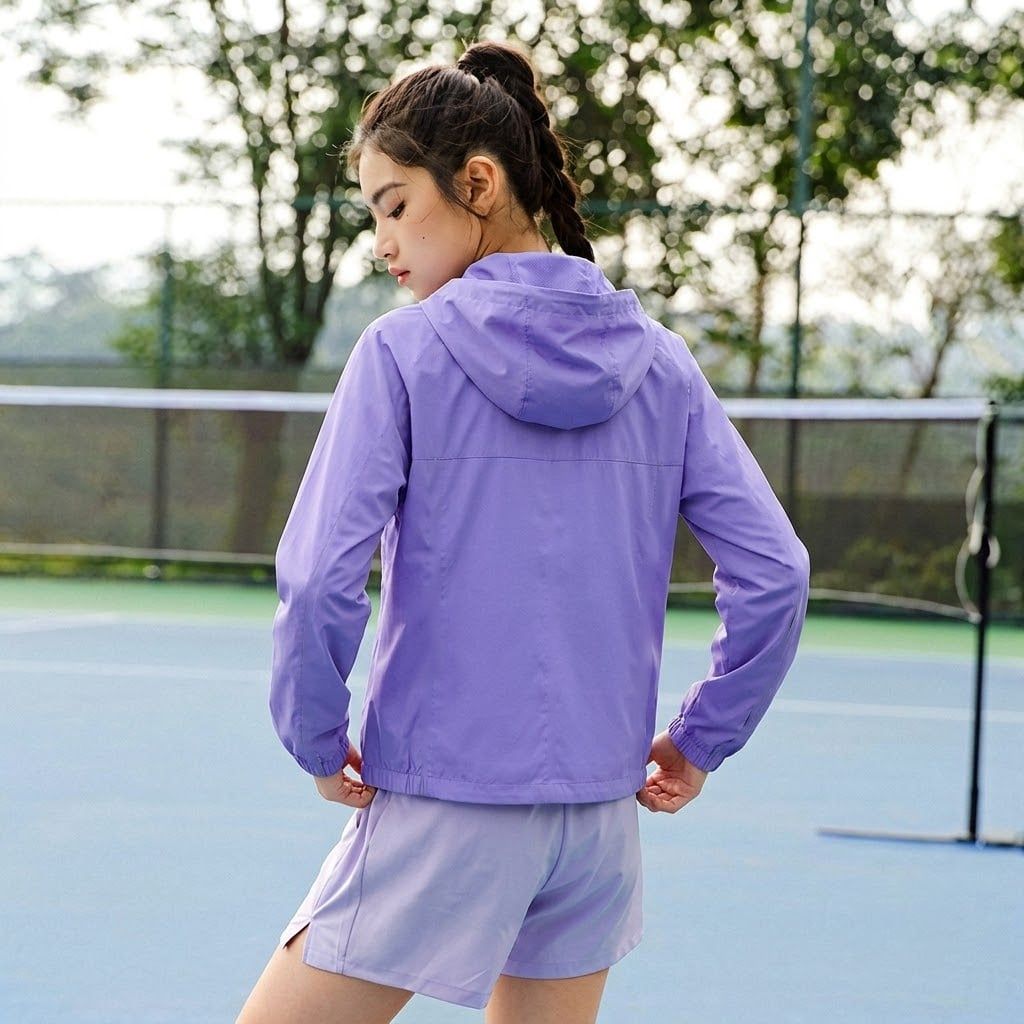 Áo Khoác Gió Thể Thao Nữ ANTA 1626A5604-4