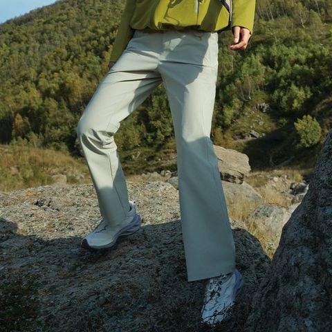 Quần Dài Thể Thao Ống Loe Nữ ANTA 1626A6504U-1