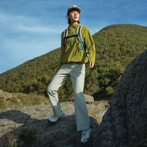 Quần Dài Thể Thao Ống Loe Nữ ANTA 1626A6504U-1