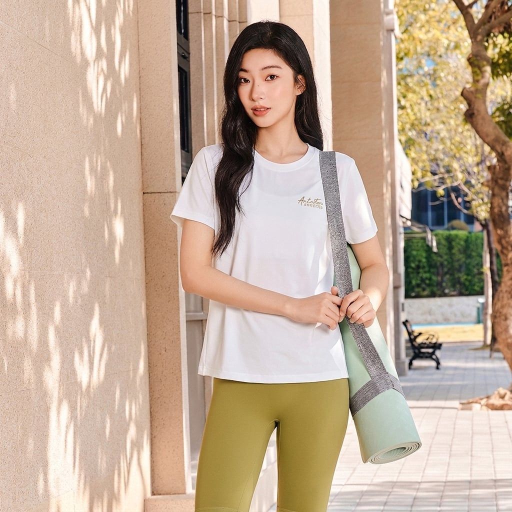 Áo Thun Thời Trang Thể Thao Nữ ANTA 1626A7102-1