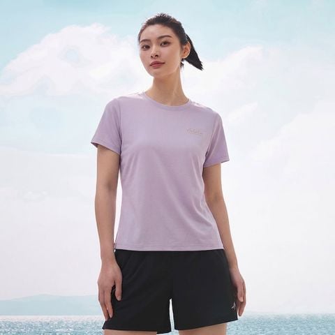 Áo Thun Thời Trang Thể Thao Nữ ANTA 1626A7102-2