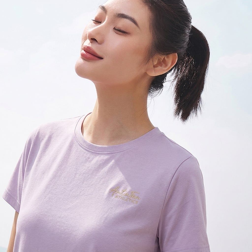 Áo Thun Thời Trang Thể Thao Nữ ANTA 1626A7102-2
