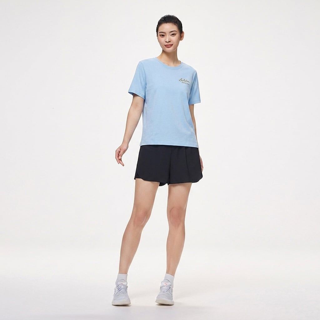 Áo Thun Thời Trang Thể Thao Nữ ANTA 1626A7102-3